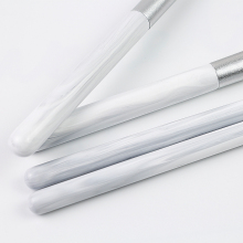 The latest silver-gray makeup brush set for 2021