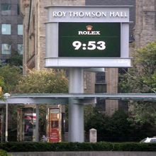 HD Taxi Top Full Color LED Display