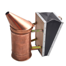Small Copper Bee Smoke Blower for Beekeeping: A Special Smoke Shaker Blowpipe