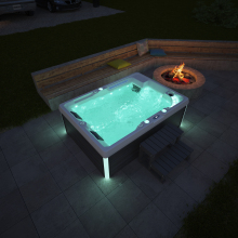 Outdoor Hot Tub Spa & Bath Tub Jaccuzzi