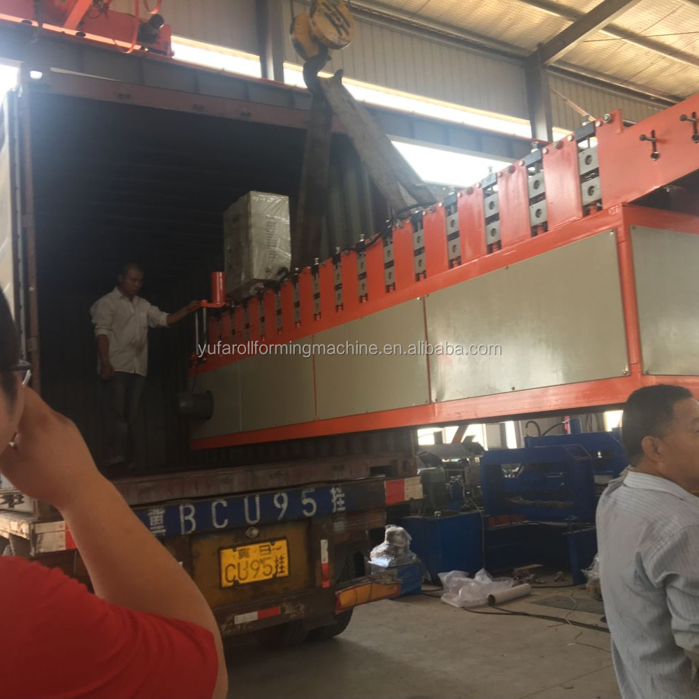 Light keel wall angle v shape roll forming machine