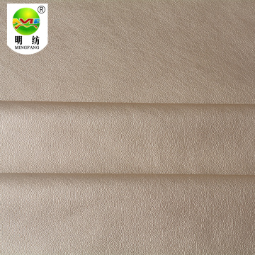 Wholesale 100% polyester faux leather fabric