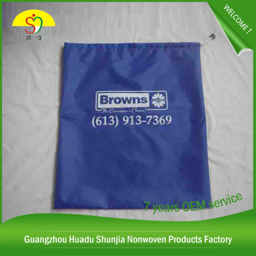 Polyester Laundry Bag , Nylon Laundry Bag Economical Nylon Bag