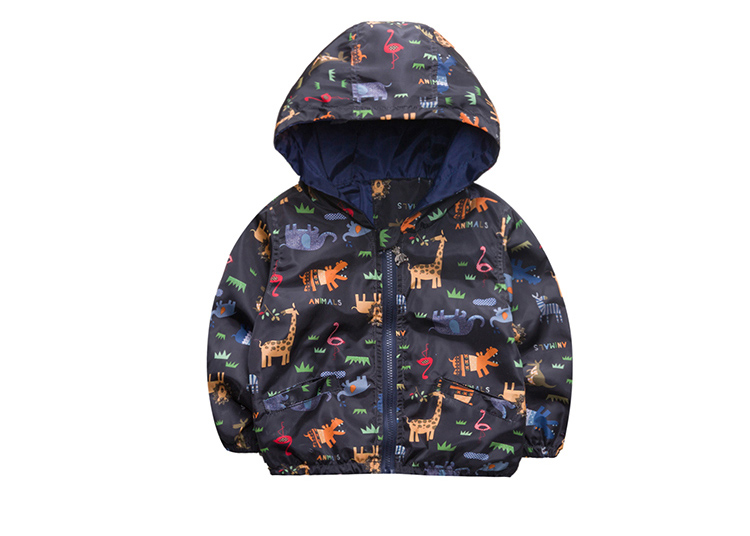 2018 High Quality Autumn Children Boys Latest Clothes Casual Fashion Baby New Design baby boys coat