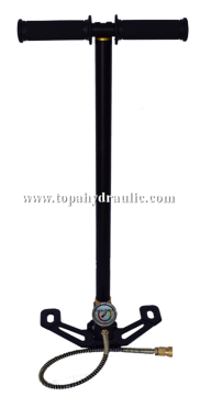 hatsan benjamin through hand diy precharge pump