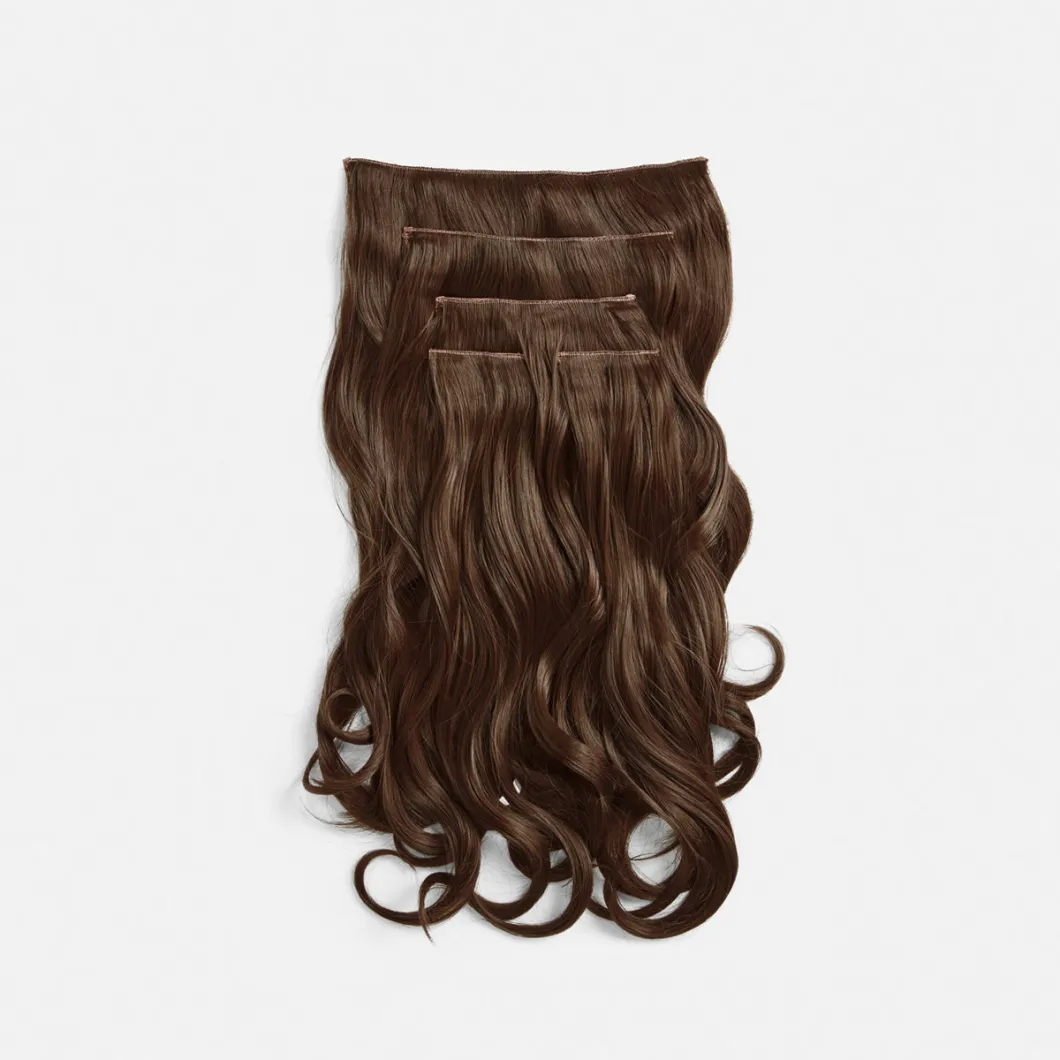 Popular Product Hot Selling Real Human Virgin Remy Hair Clip Hair Extensions