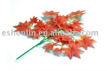 artificial maple spray,artificial maple leaves