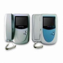 Video Door Phones, 12 to 15V DC Voltage, 3.5/4-inch TFT Screen