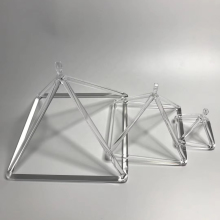 Wholesale Quartz Crystal Singing Pyramids for Spiritual Healing