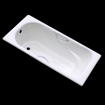 cast iron bath with legs