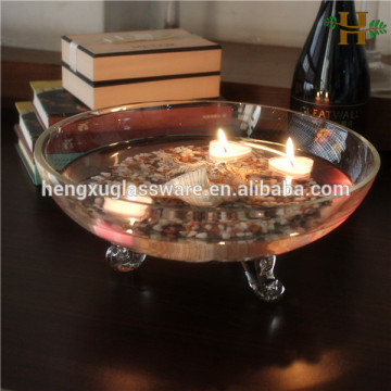 Large Glass Candle Holder/Candle Container