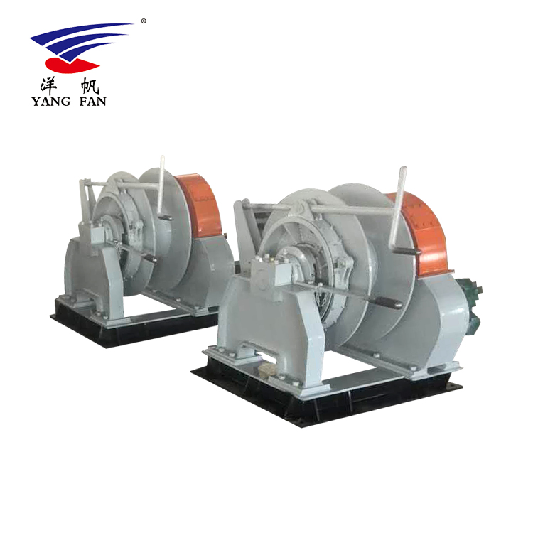 Dia 18 Hydraulic Pulling Marine  Winch