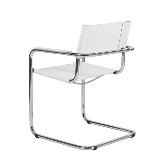 Mart Stam Saddle maqaar Cantilever Armchair S34