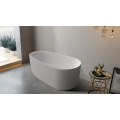 Acrylic White Thinner Standing Bathtub