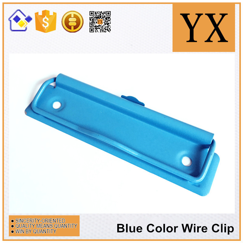 Blue color wire clip 1_