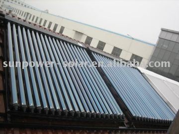 solar keymark certificated Heatpipe Solar Collector