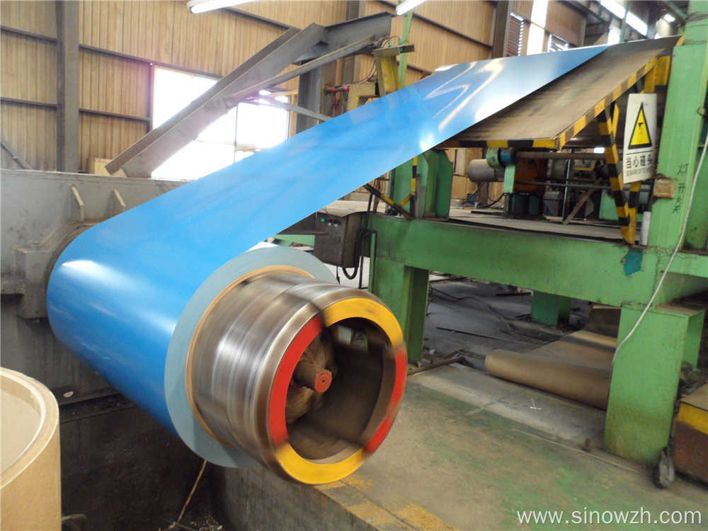 Color Coated Steel Coil RAL6029