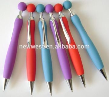 Soft touch Advertising Ballpoint Pen