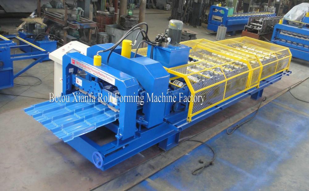 Glazed tile Color Steel Roof Panel Making Machine