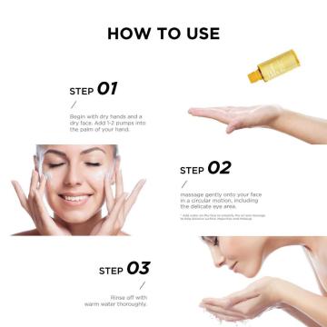 Makeup Face Cleansing Oil