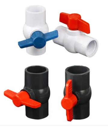 ASTM Sch 40 / Sch 80 PVC Octagonal Compact Ball Valve