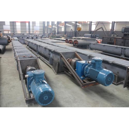 small flexible screw conveyor