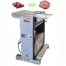 Electric Goat and Cow Meat Slicing Machine