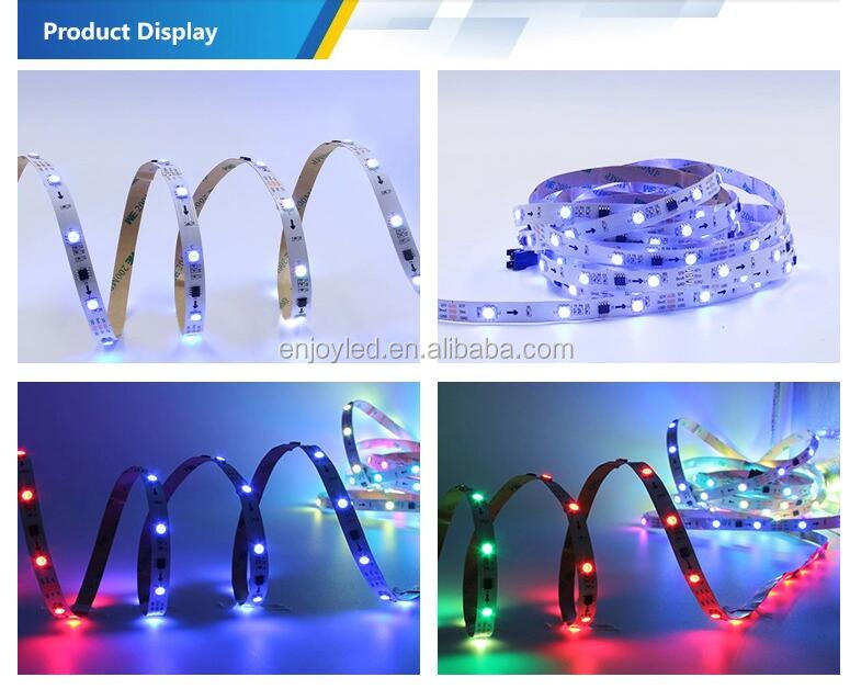 IP65-rated DMX RGB 16 pixel 3D graphic LED tube