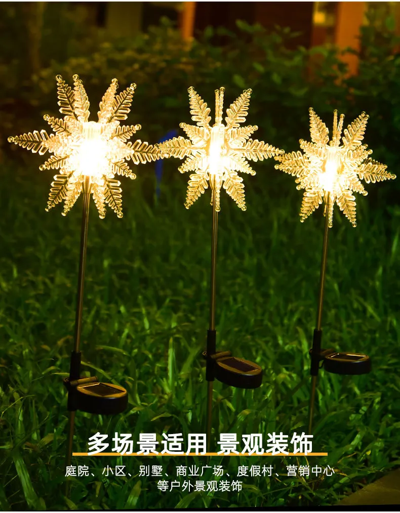 Vibrant Solar-Powered LED Festival Lights for Outdoor Gardens