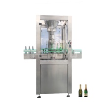 Automatic Sparkling Wine Corks Capping Machine