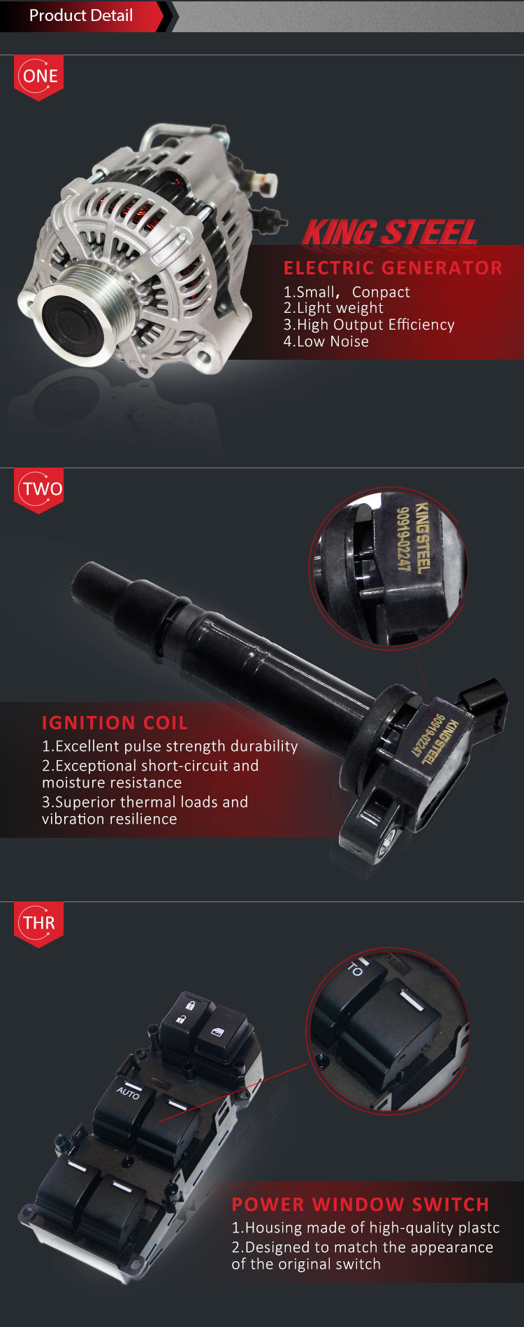 77020-06220 77020-06221 fuel injection pump assembly for Toyotas Camry ACV4# 07-