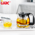 Lilac S95 Glass Teapot