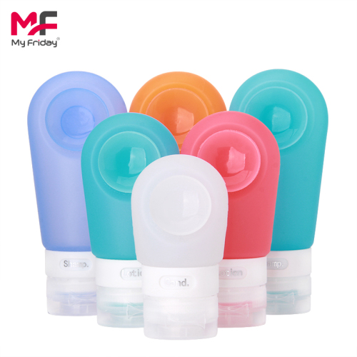 FDA BPA Free Shampoo Silicone Travel Tube Bottle