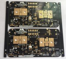 Black Solder Immersion Gold PCB