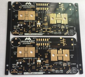 Black Solder Immersion Gold PCB
