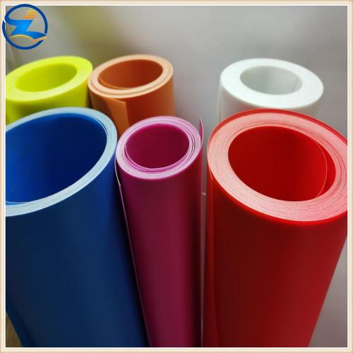 Colorful PS rigid film acrylic sheet for packing