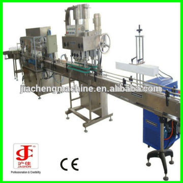 Automatic Olive Oil Packaging Line