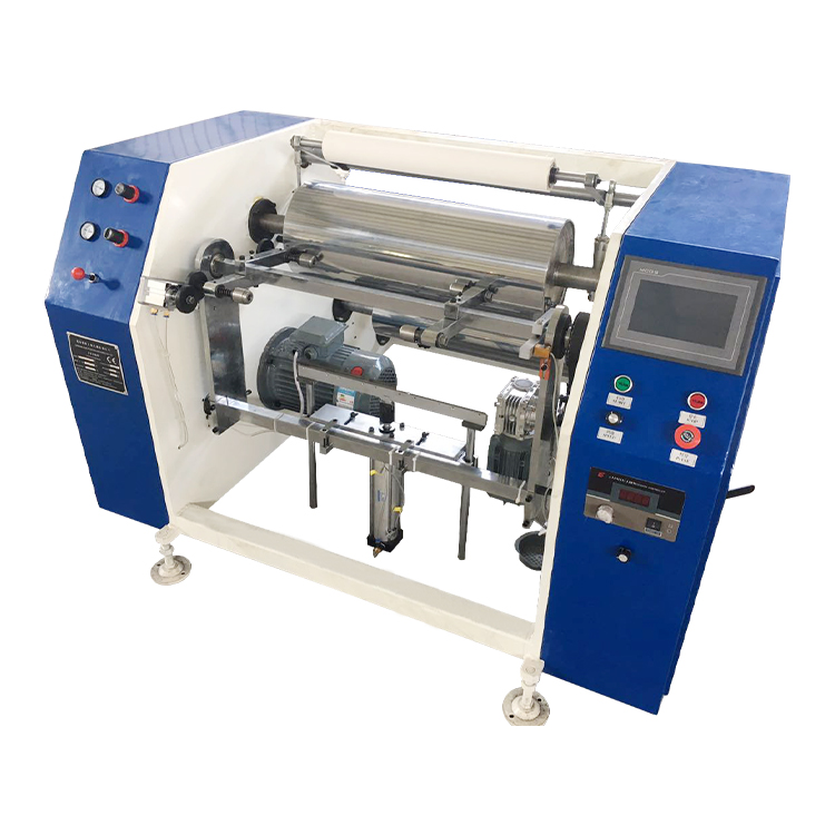 Vendor For Sale Super Quality Biaxial Pvc Roll Textile Rewinding Machine