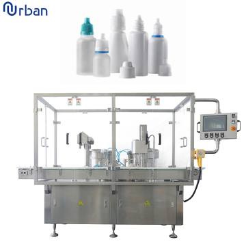 Nasal Spray and Eye Drop Filling Capping Machine