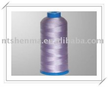 100%polyester bright high tenacity thread