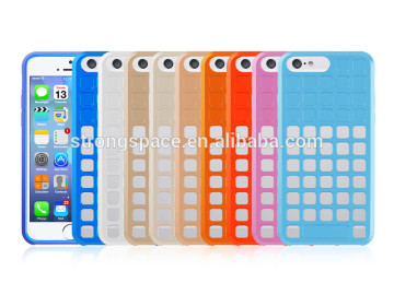 cover and accessories for phone , slim tpu case cover for iphone 6 plus