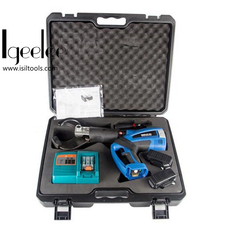 Igeelee Battery Powered Hydraulic Cable Cutter for Dia 85mm Cu/Al Cable and Armoured Cable Bz-85c