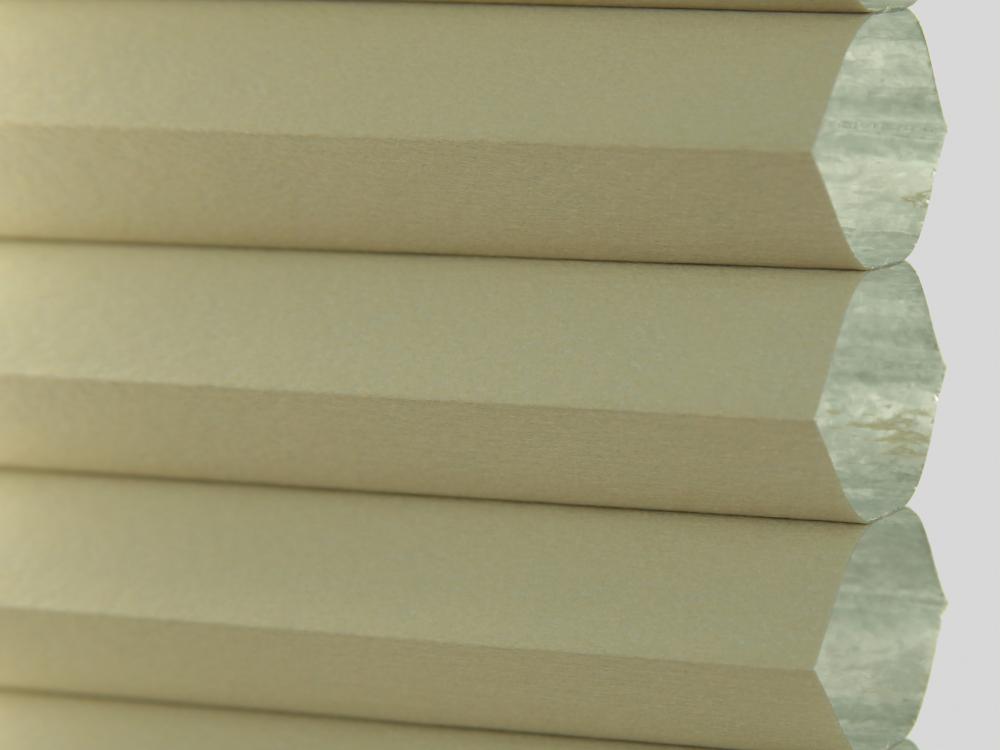 Mae Shanghai Wholesale Lace Windowblinds Pleated yn rhaff ar gyfer bleindiau