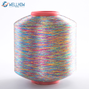 100% Polyester Metallic Yarn