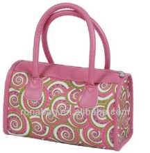 2013 insulated barrel shopping coolerbag with handle