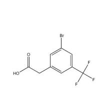 1161362-01-1,3-Bromo-5-(Trifluoromethyl)Phenylacetic 酸