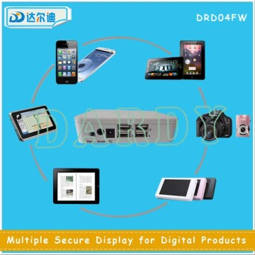 Multiple 4 Ports Cellphone Alarm Anti-Theft Secure Display Device?