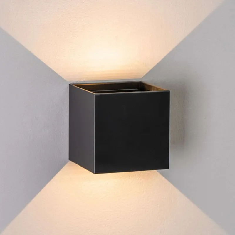 Modern Nordic 6W Waterproof LED Outdoor Wall Light