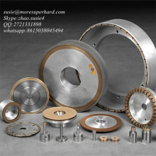 Metal bond diamond grinding wheel