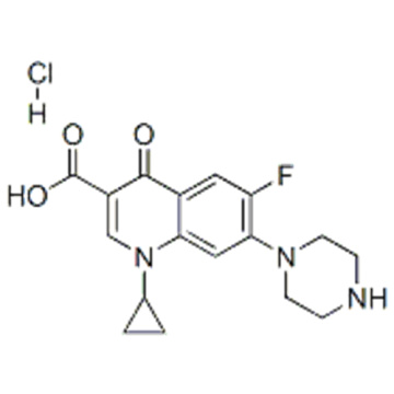 Ciprofloxacina Hcl CAS 86483-48-9